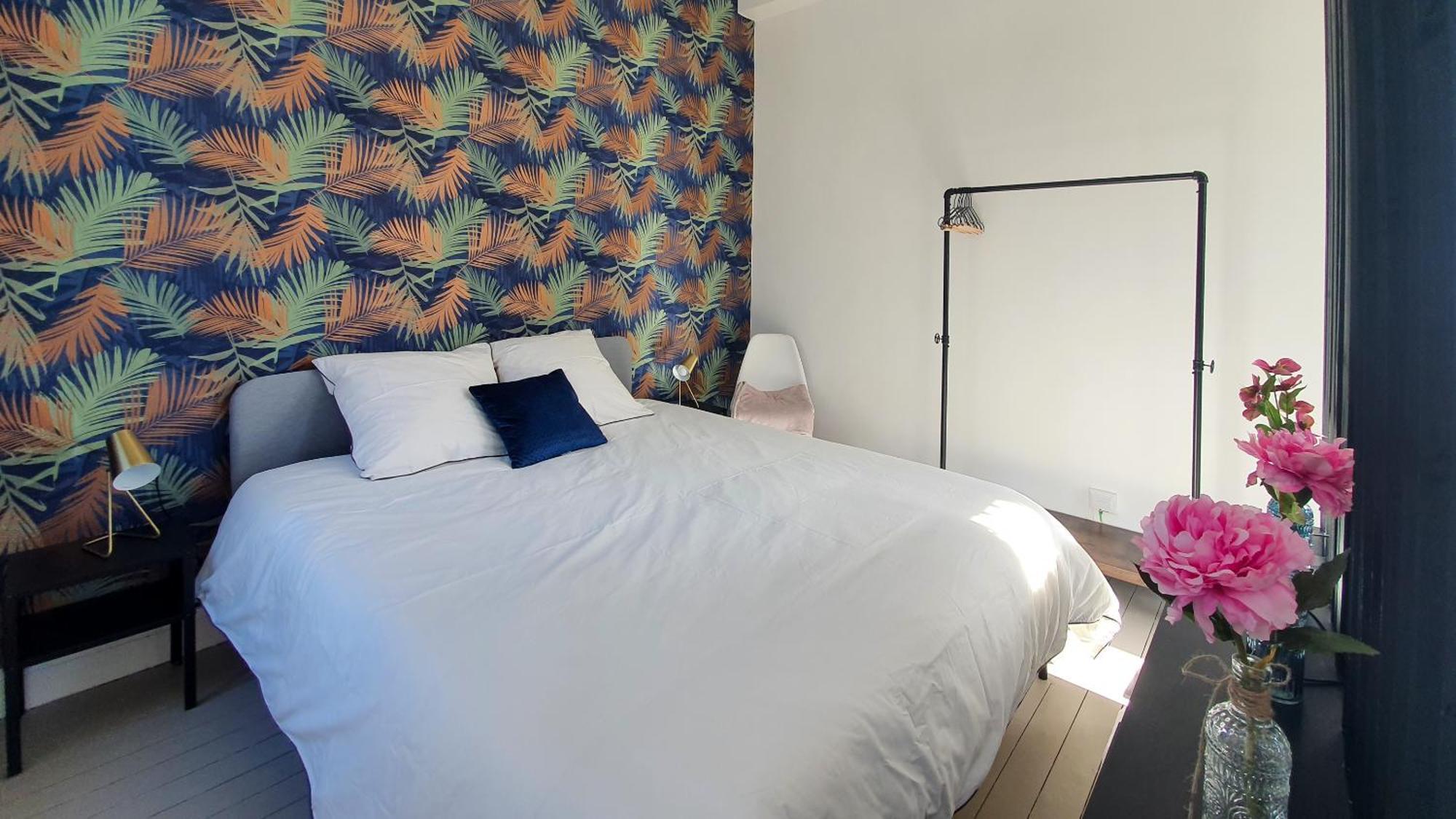Charming Studio With View Of The Abbaye-Aux-Hommes Caen Ruang foto